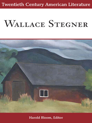 cover image of Wallace Stegner